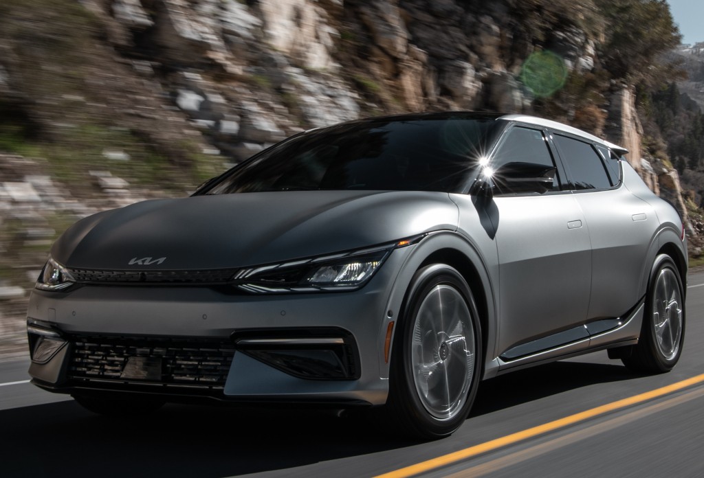 Kia Ev6 photo 23