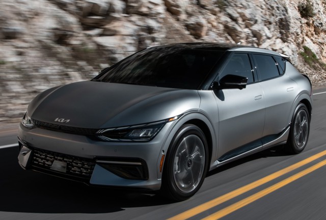Kia Ev6 photo 24