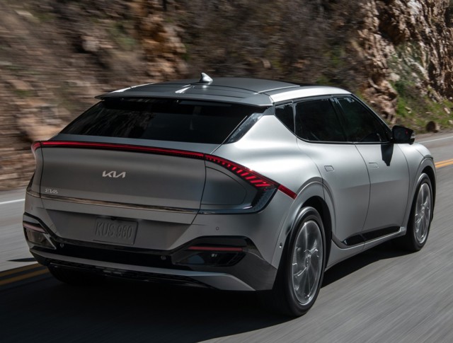 Kia Ev6 photo 38