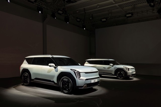 Kia Ev9 photo 8