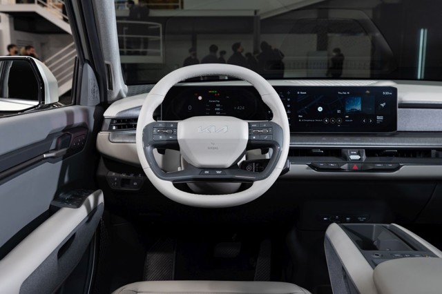 Kia Ev9 photo 14