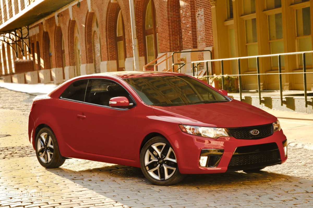 Kia Kia Forte Koup