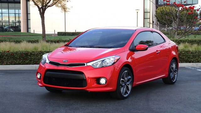 Kia Forte Koup photo 1