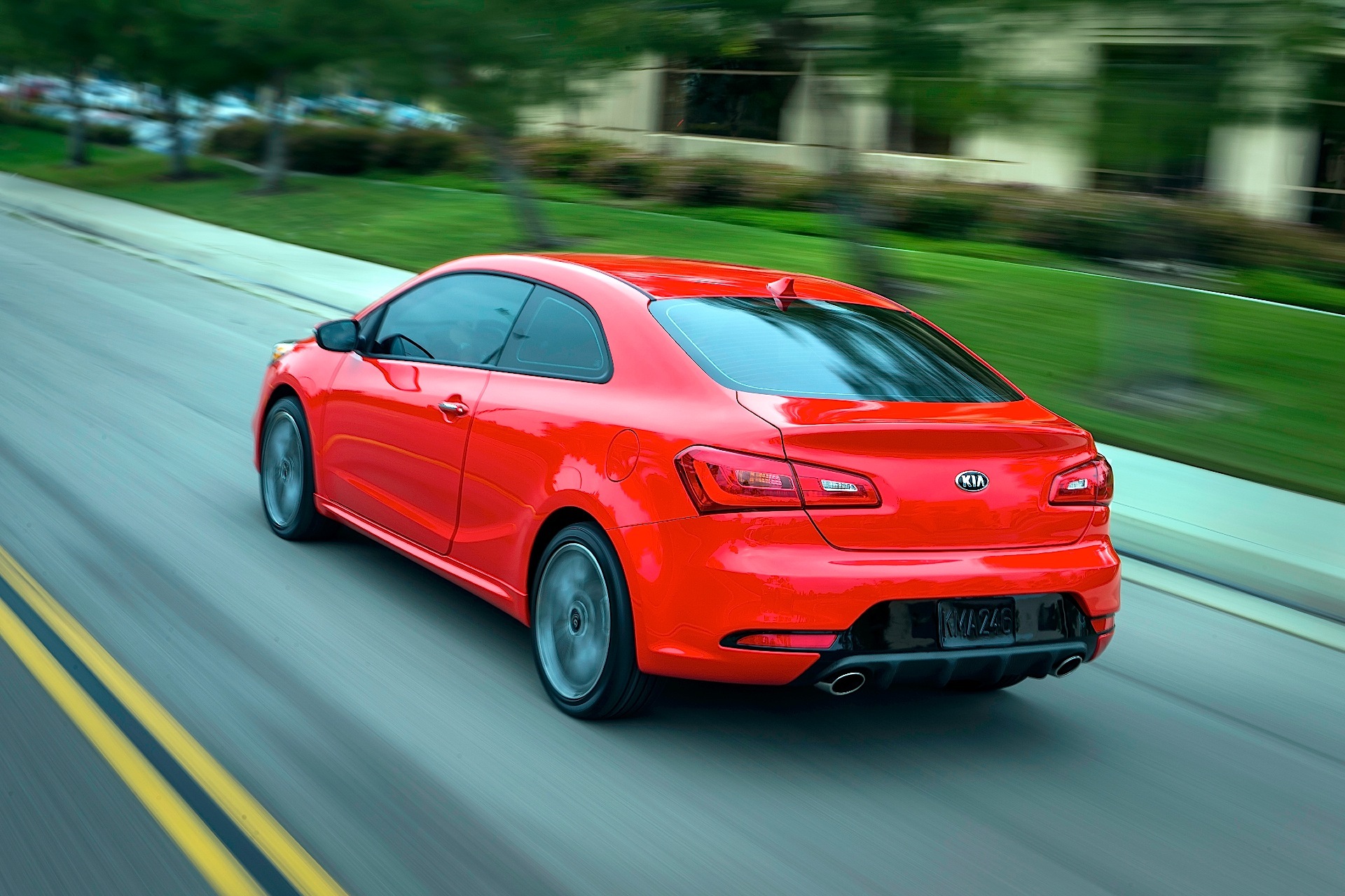 Kia Forte Koup photo 11