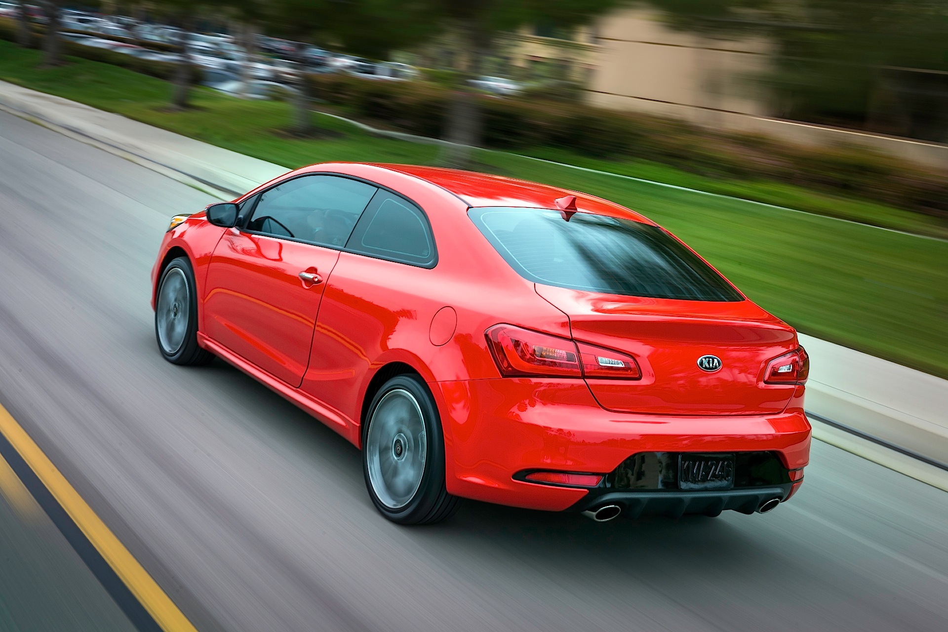 Kia Forte Koup photo 12
