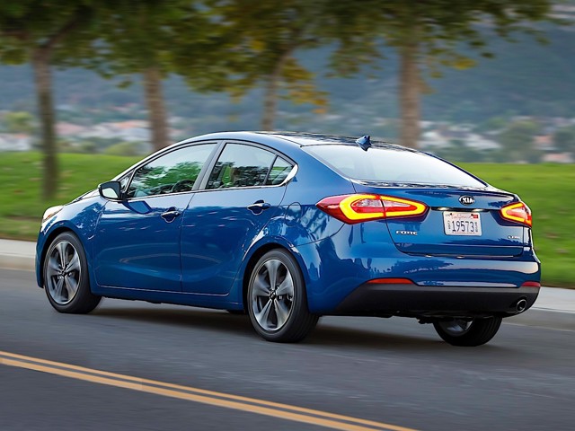Kia Forte foto 8