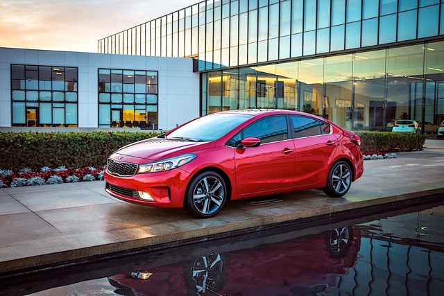 Kia Forte foto 1
