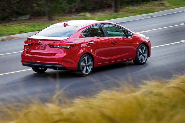 Kia Forte foto 6