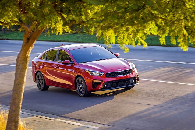 Kia Forte foto 1