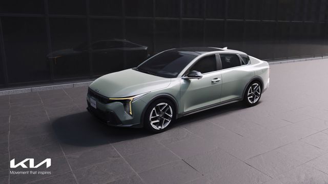 Kia K4 photo 3