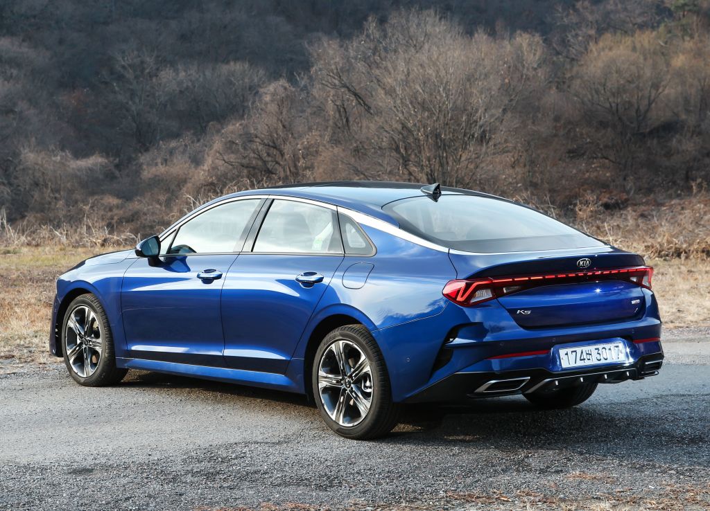 Kia K5 photo 8