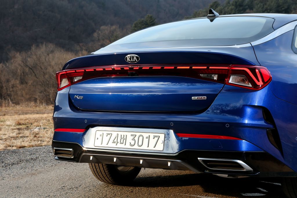 Kia K5 photo 14