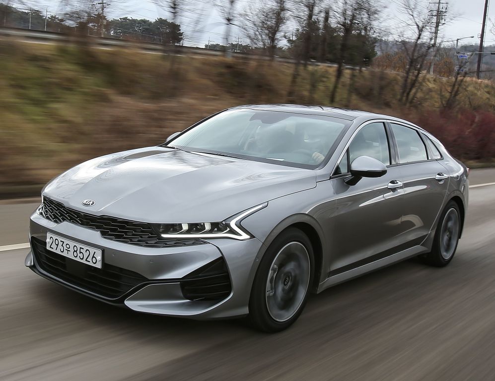 Kia K5 photo 18
