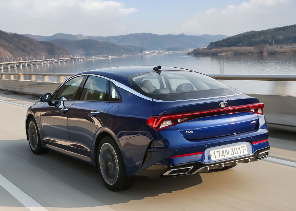 Kia K5 photo 21