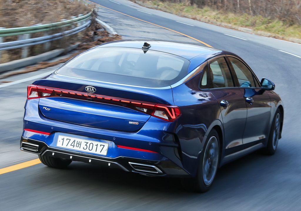 Kia K5 photo 22