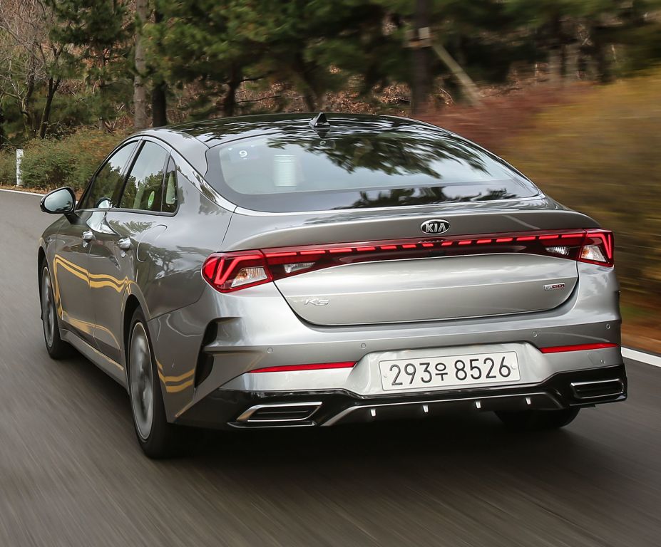 Kia K5 photo 28