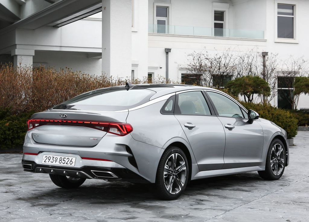 Kia K5 photo 34