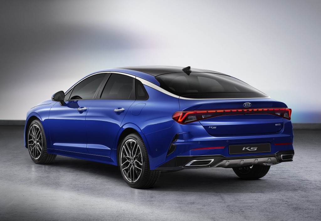 Kia K5 photo 7