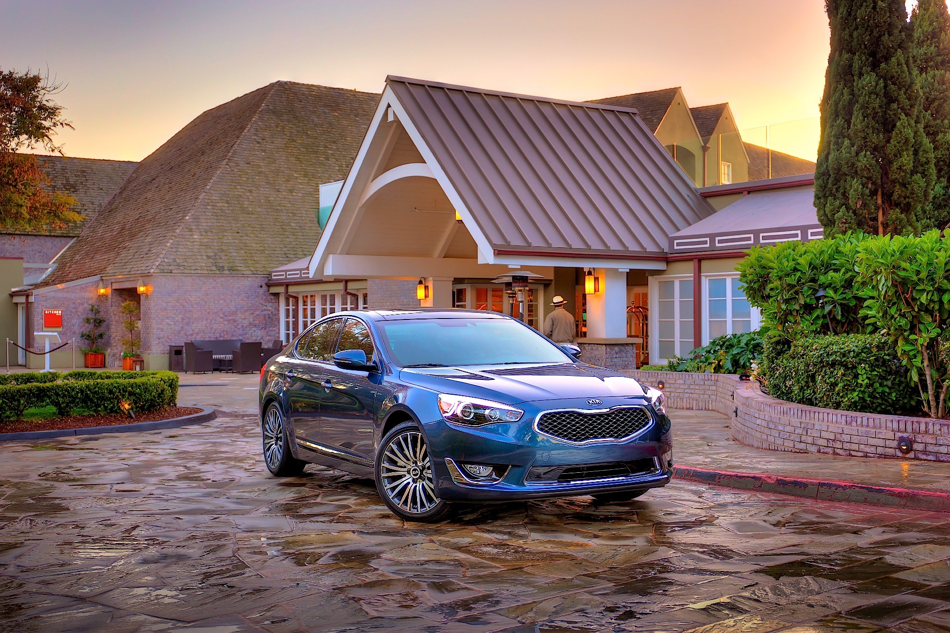 Kia K7 / Cadenza photo 8