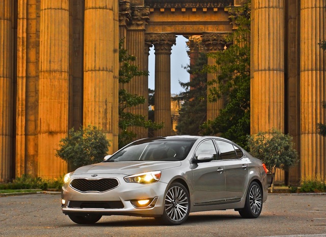 Kia K7 / Cadenza photo 23