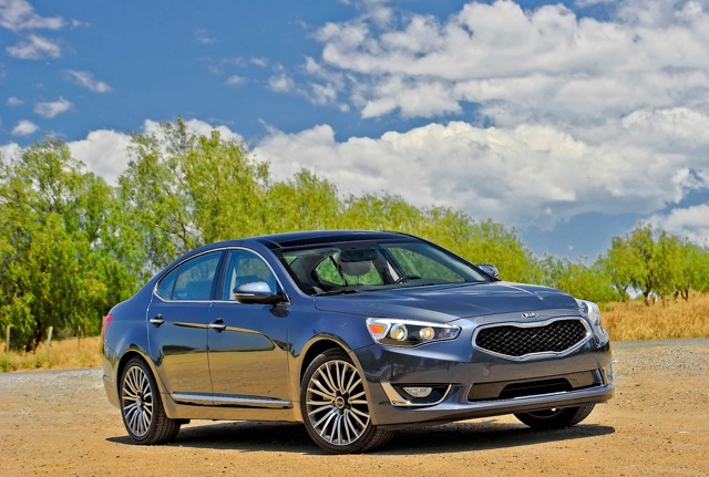 Kia K7 / Cadenza photo 29