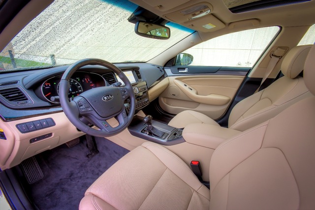 Kia K7 / Cadenza photo 68