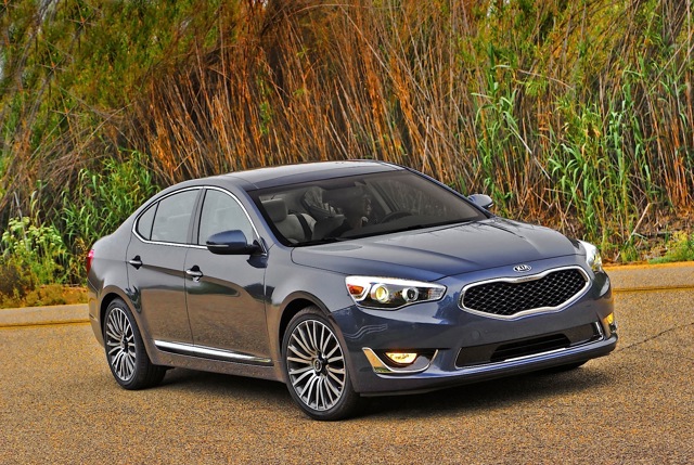Kia K7 / Cadenza photo 37
