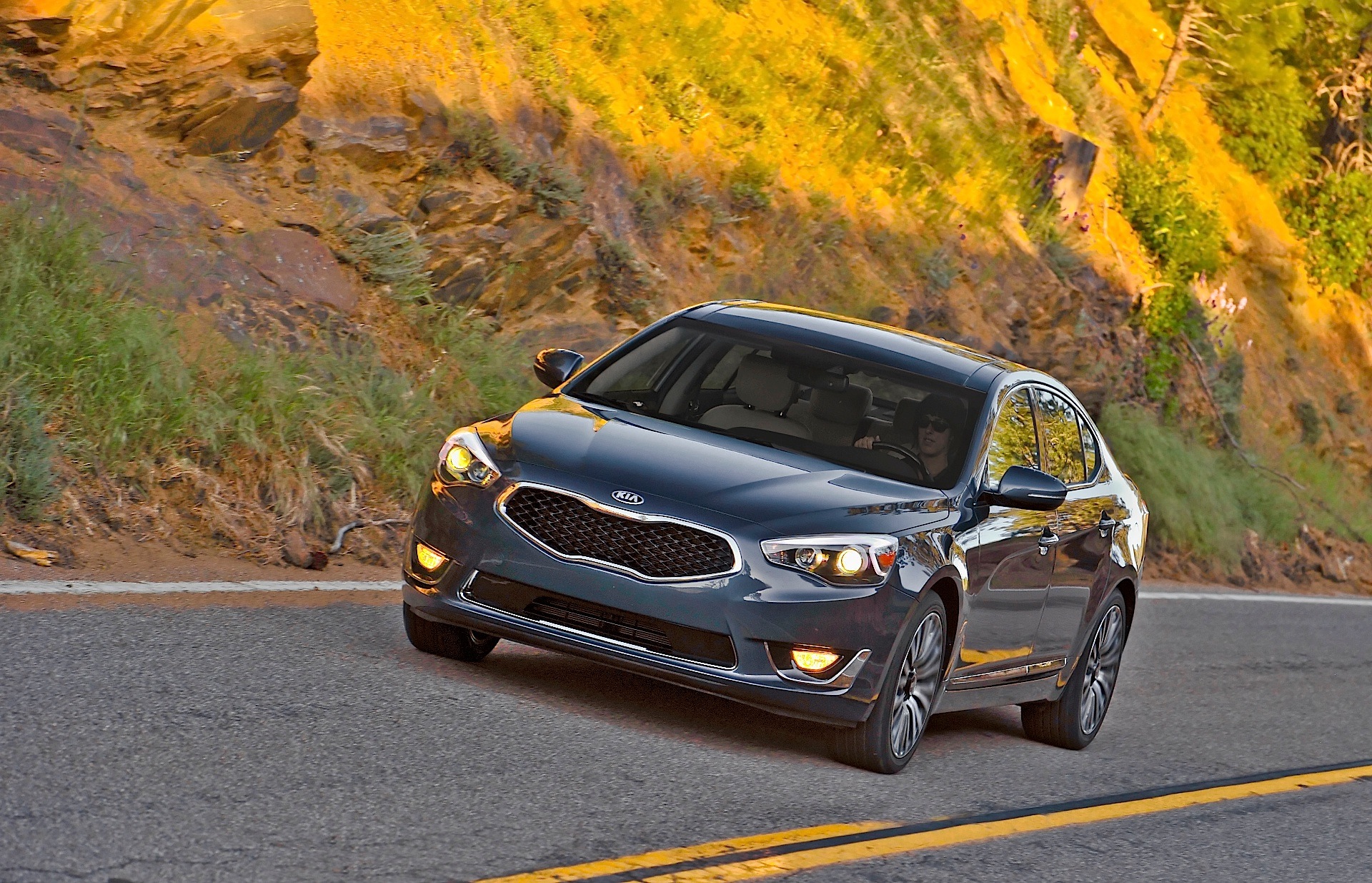 Kia K7 / Cadenza photo 43