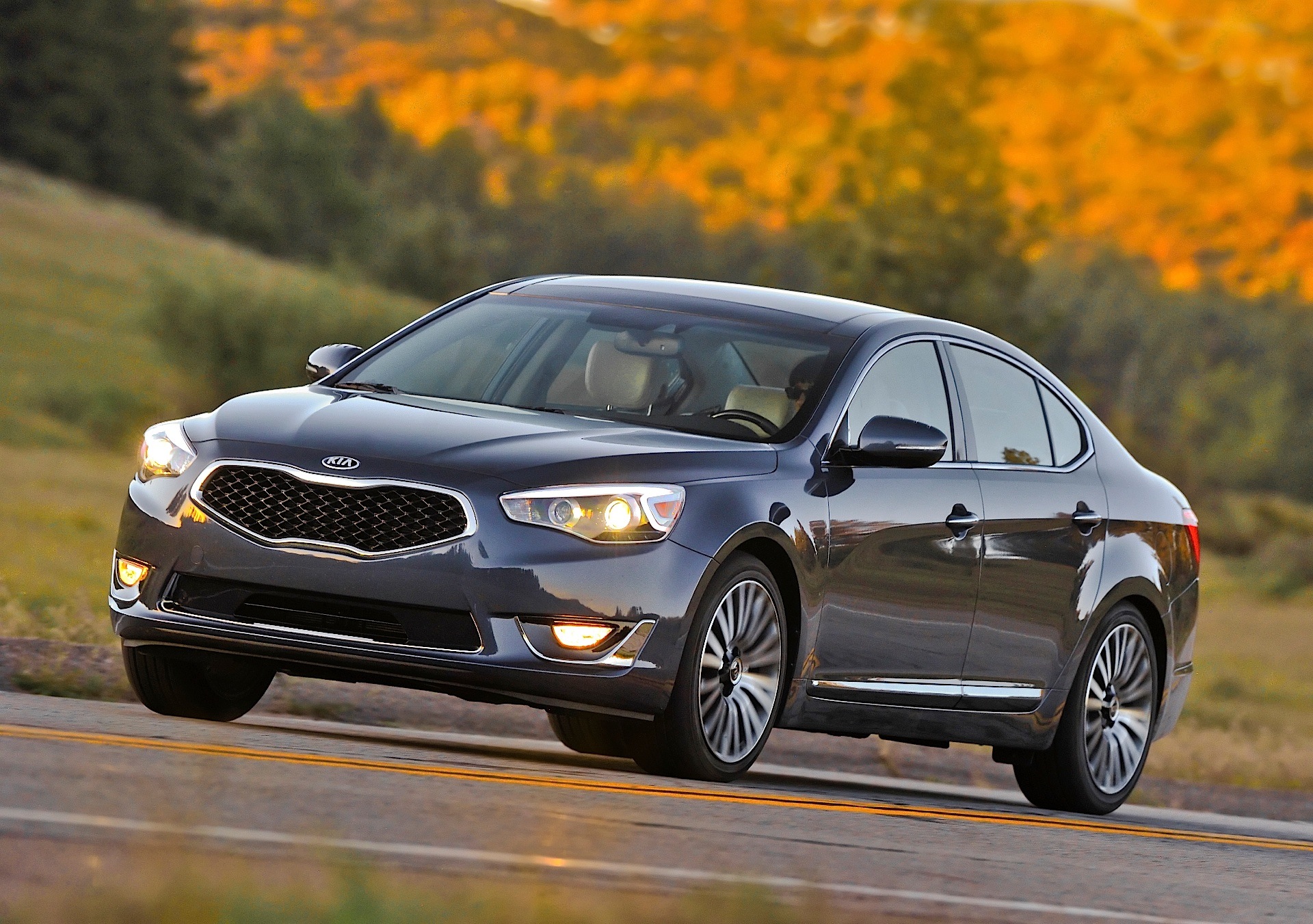 Kia K7 / Cadenza photo 44