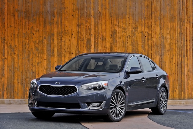 Kia K7 / Cadenza photo 45