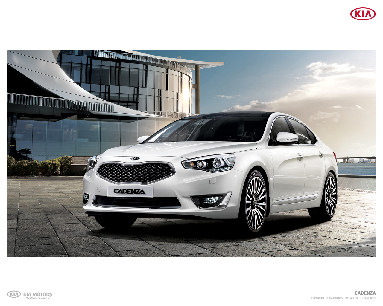Kia K7 / Cadenza photo 5