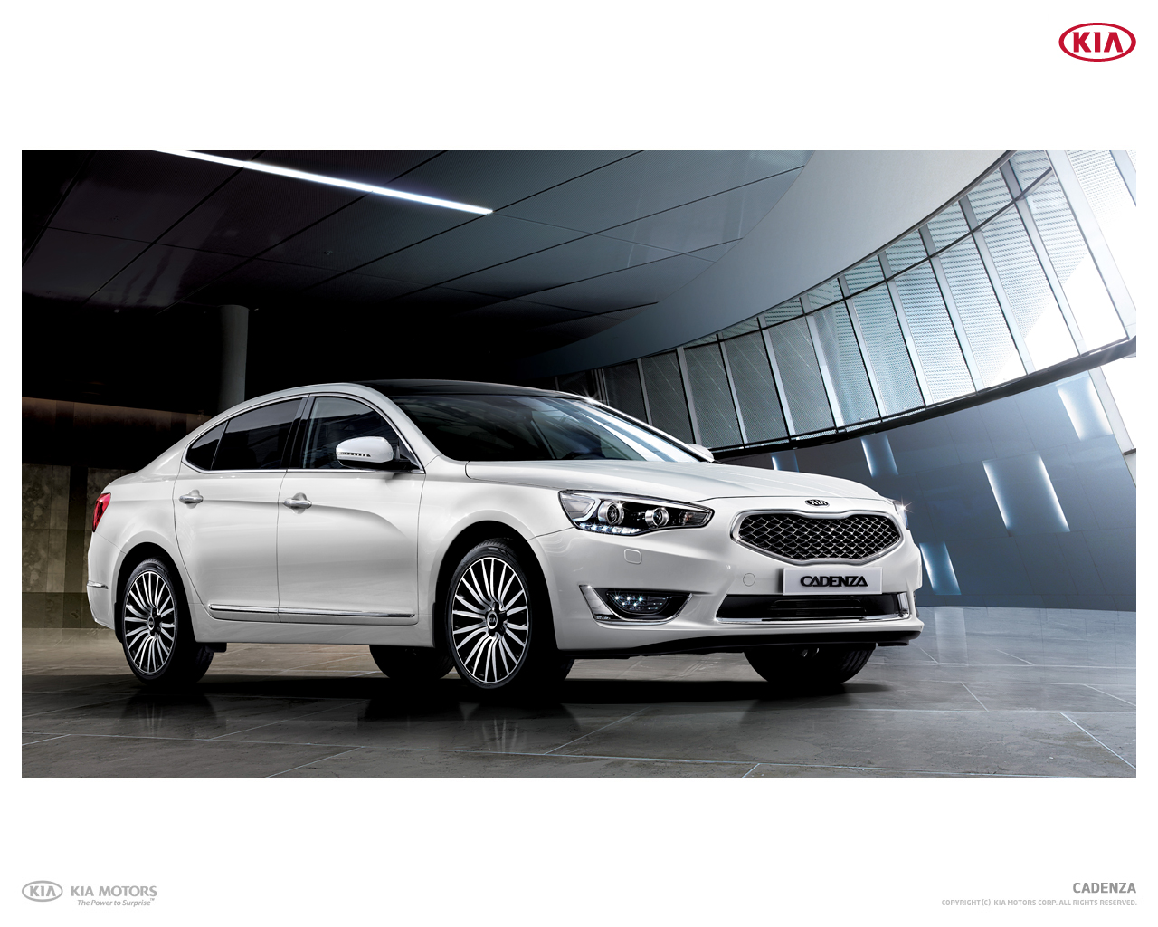 Kia K7 / Cadenza photo 6