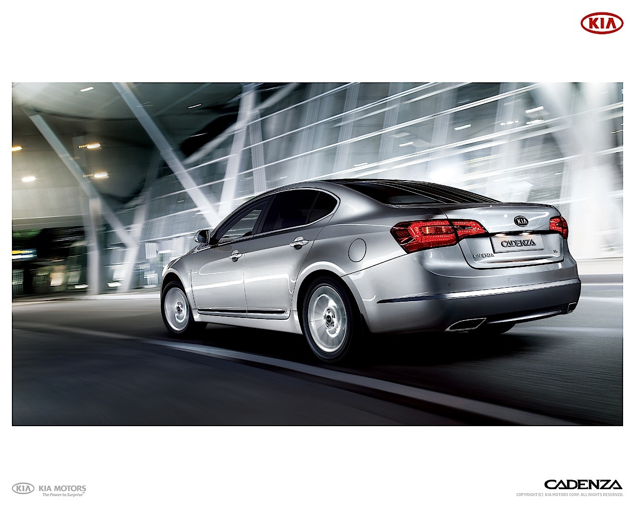 Kia K7 / Cadenza photo 3