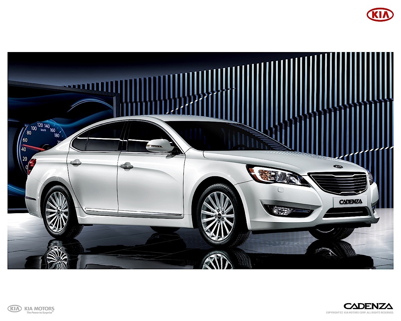 Kia K7 / Cadenza photo 4