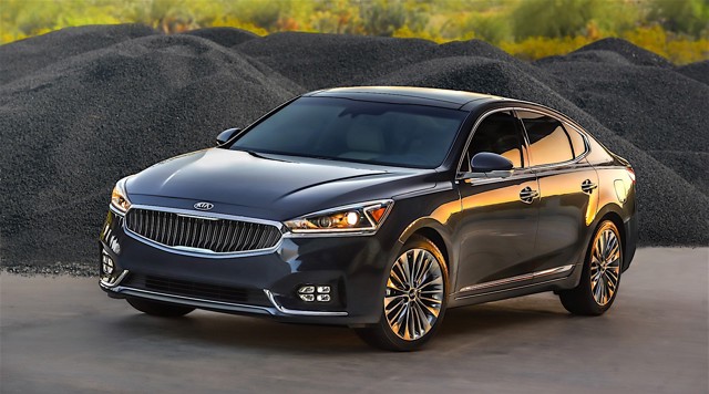 Kia K7 / Cadenza photo 5
