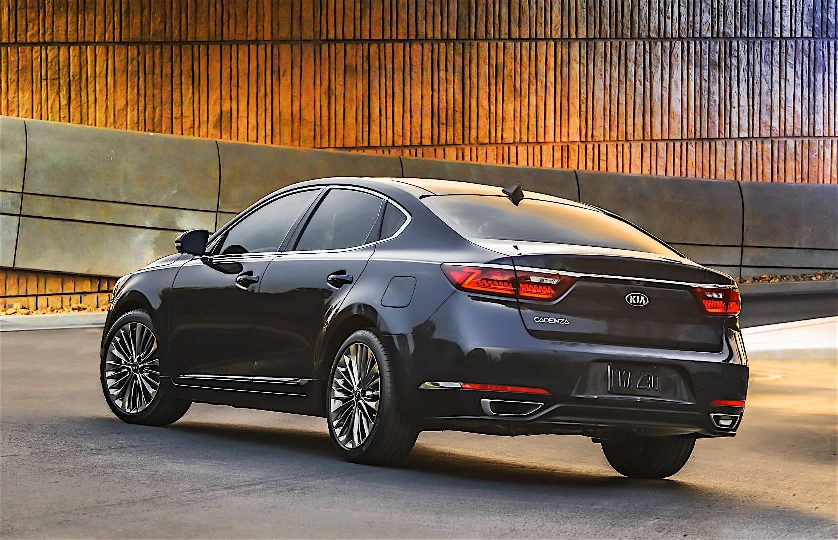 Kia K7 / Cadenza photo 6