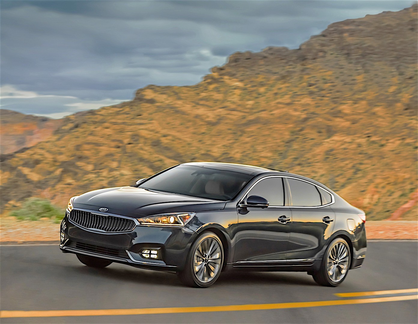 Kia K7 / Cadenza photo 7