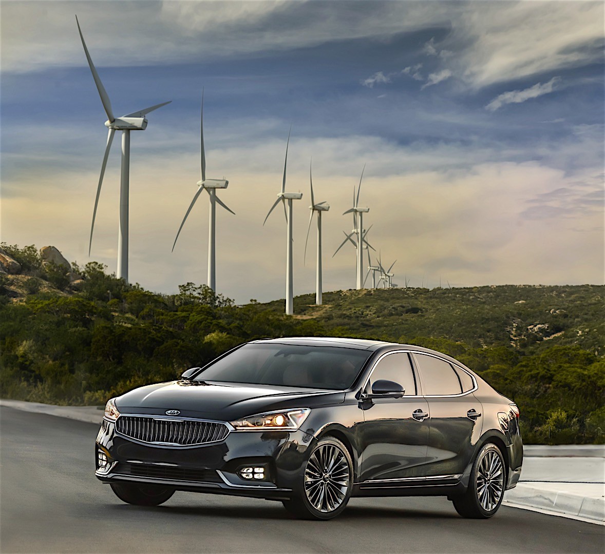 Kia K7 / Cadenza photo 18