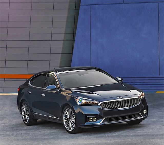 Kia K7 / Cadenza photo 2