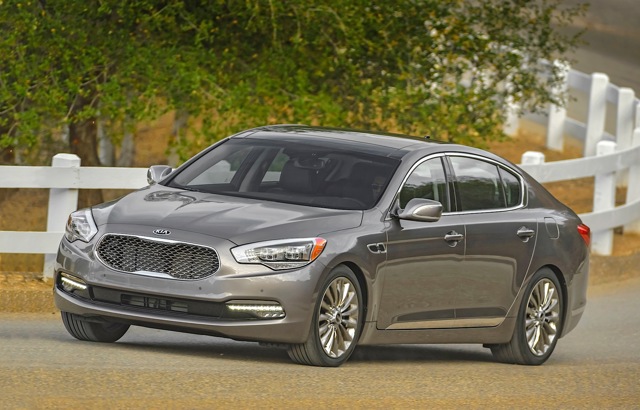 Kia K9 photo 33