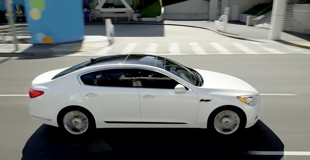 Kia K9 photo 49