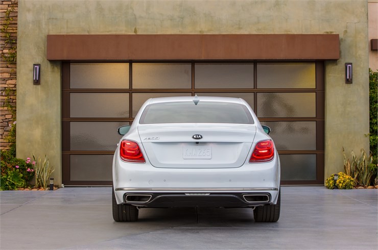 Kia K9 photo 14