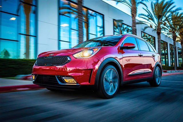 Kia Niro foto 4