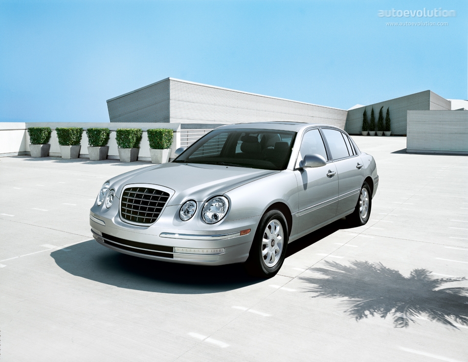 Kia Opirus / Amanti photo 3