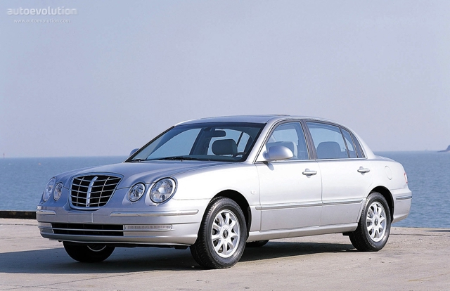 Kia Opirus / Amanti photo 4