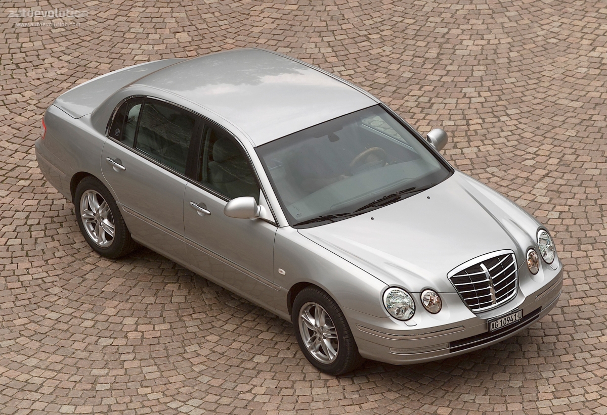 Kia Opirus / Amanti photo 6