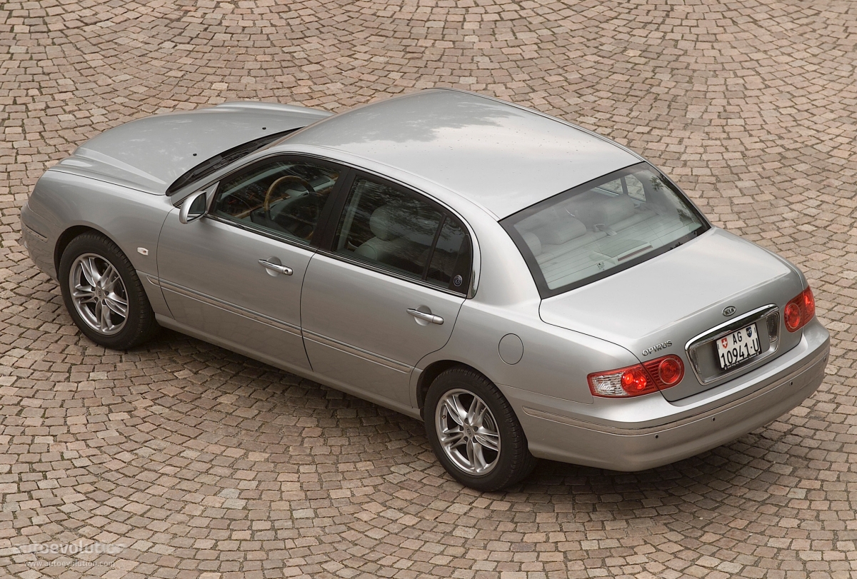 Kia Opirus / Amanti photo 7