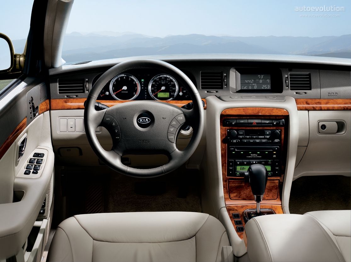 Kia Opirus / Amanti photo 8