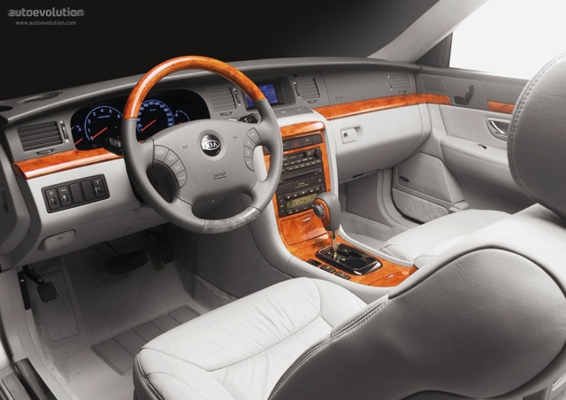 Kia Opirus / Amanti photo 9