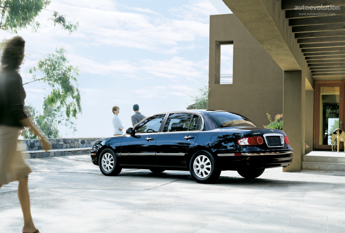 Kia Opirus / Amanti photo 2